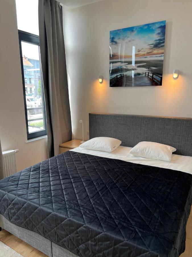 Exclusive Two-Level Apartment With Private Terrace On The Canal บรัสเซลส์ ภายนอก รูปภาพ